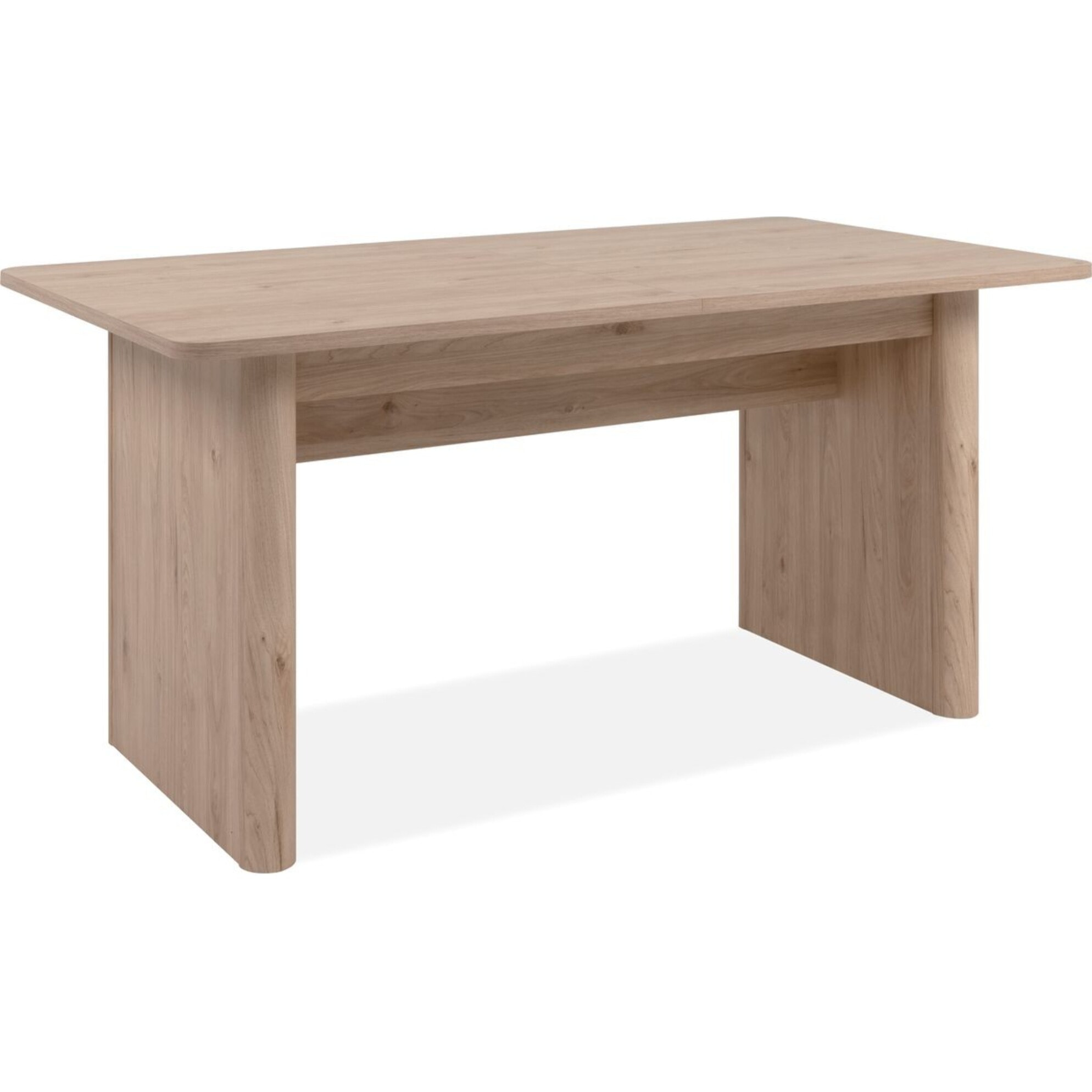 Table à manger extensible rectangulaire 6 à 8 pers. - LUIS