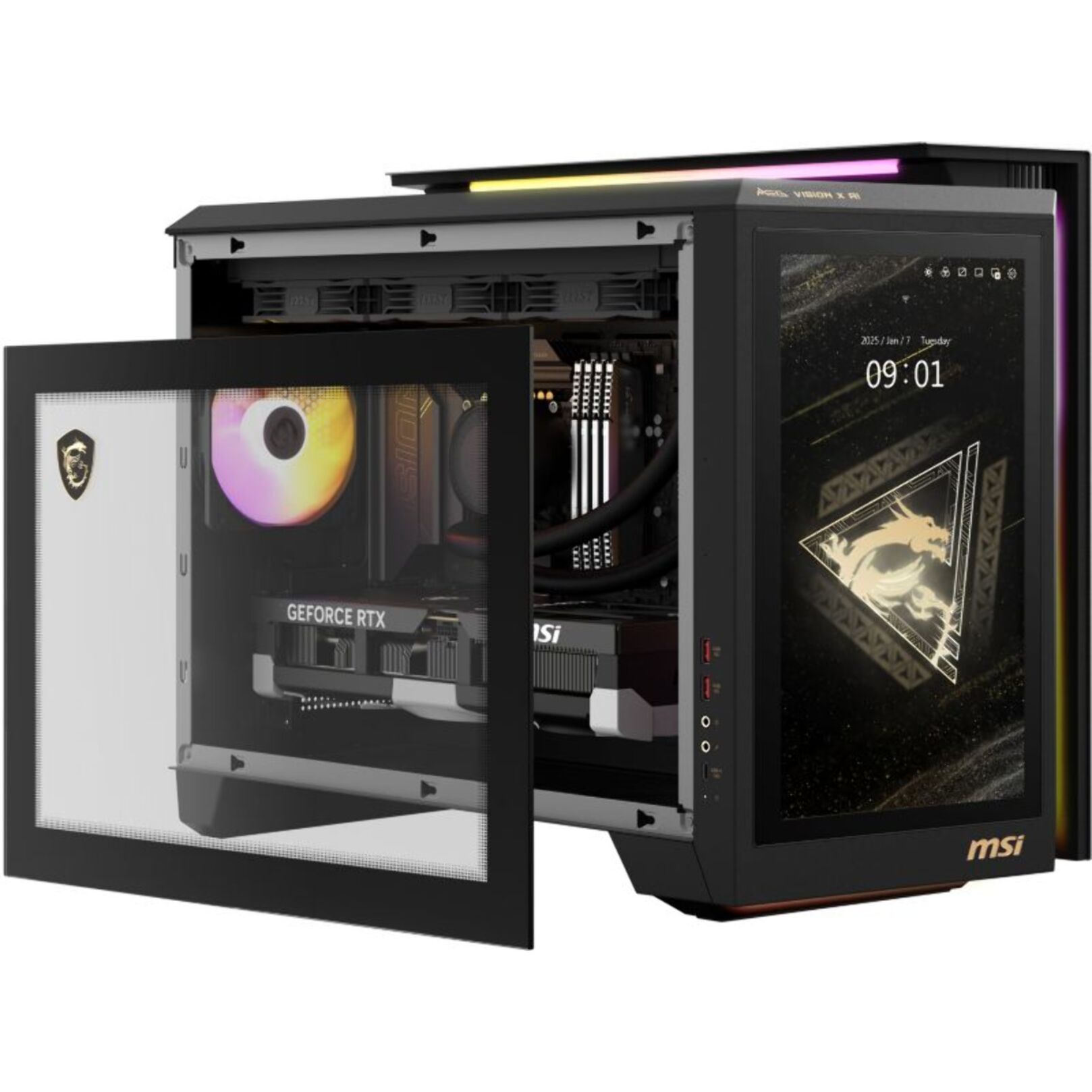 PC Gamer MSI MEG Vision X AI 2NVV7-061FR