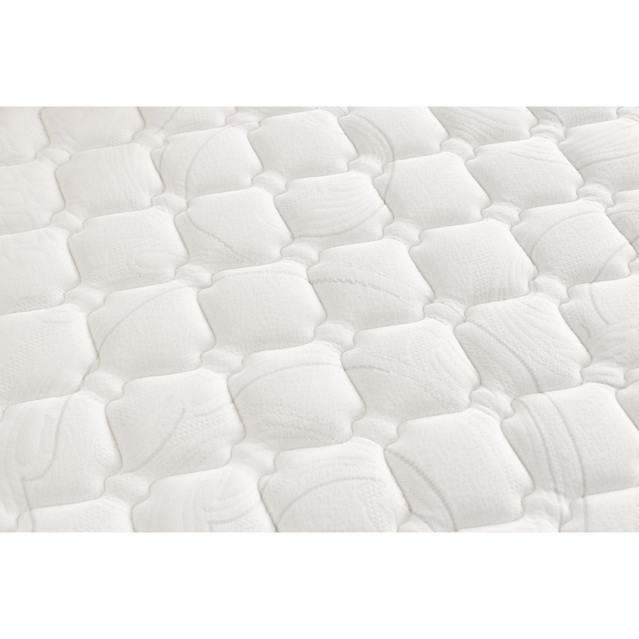 Matelas Royal Multizone - SupersoftFoam + fibres Biotherm - Epaisseur: +/- 27 cm, 2 places - Moonia