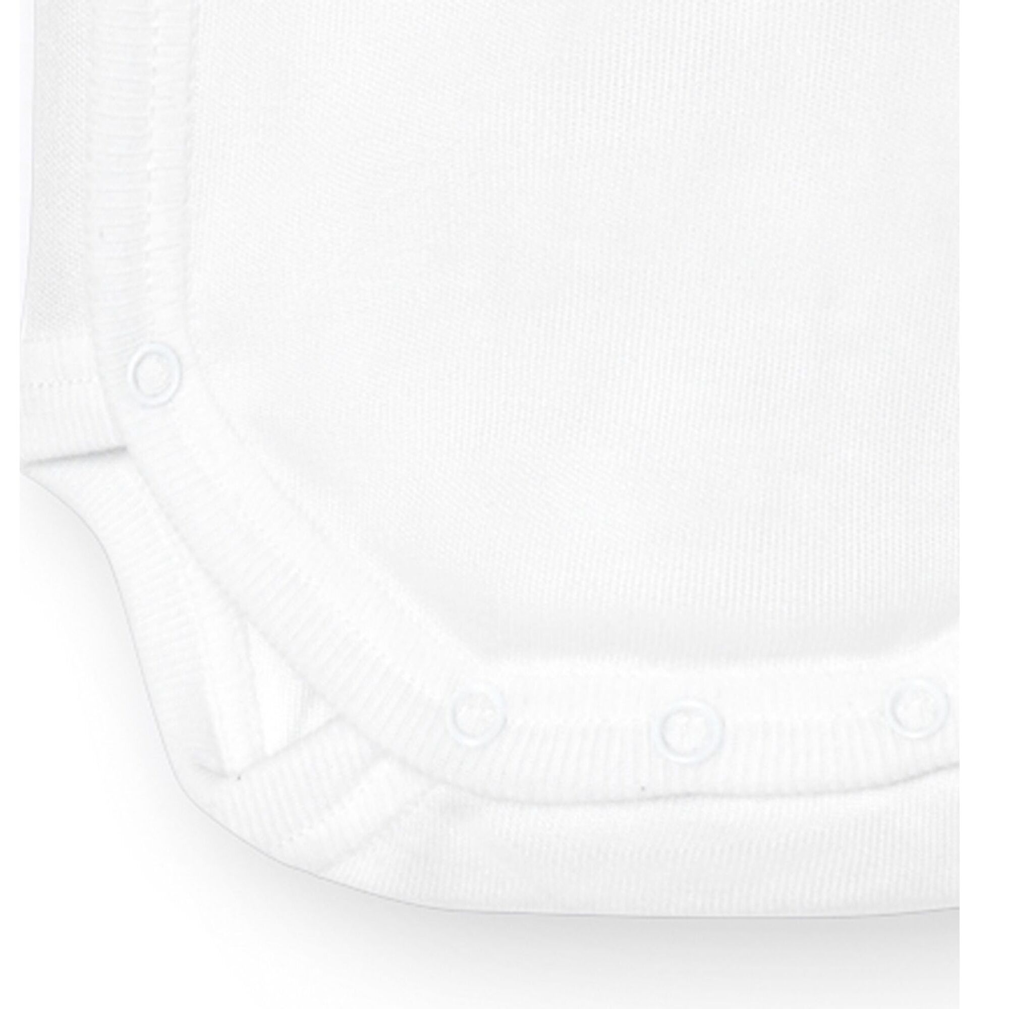 Body cruzado bebé manga corta bambú