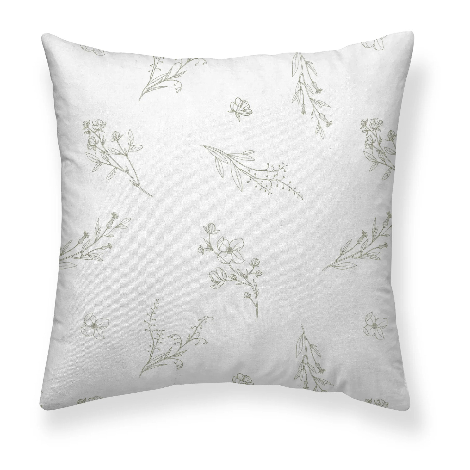 Taie d’oreiller 100 % coton 80 fils Orba