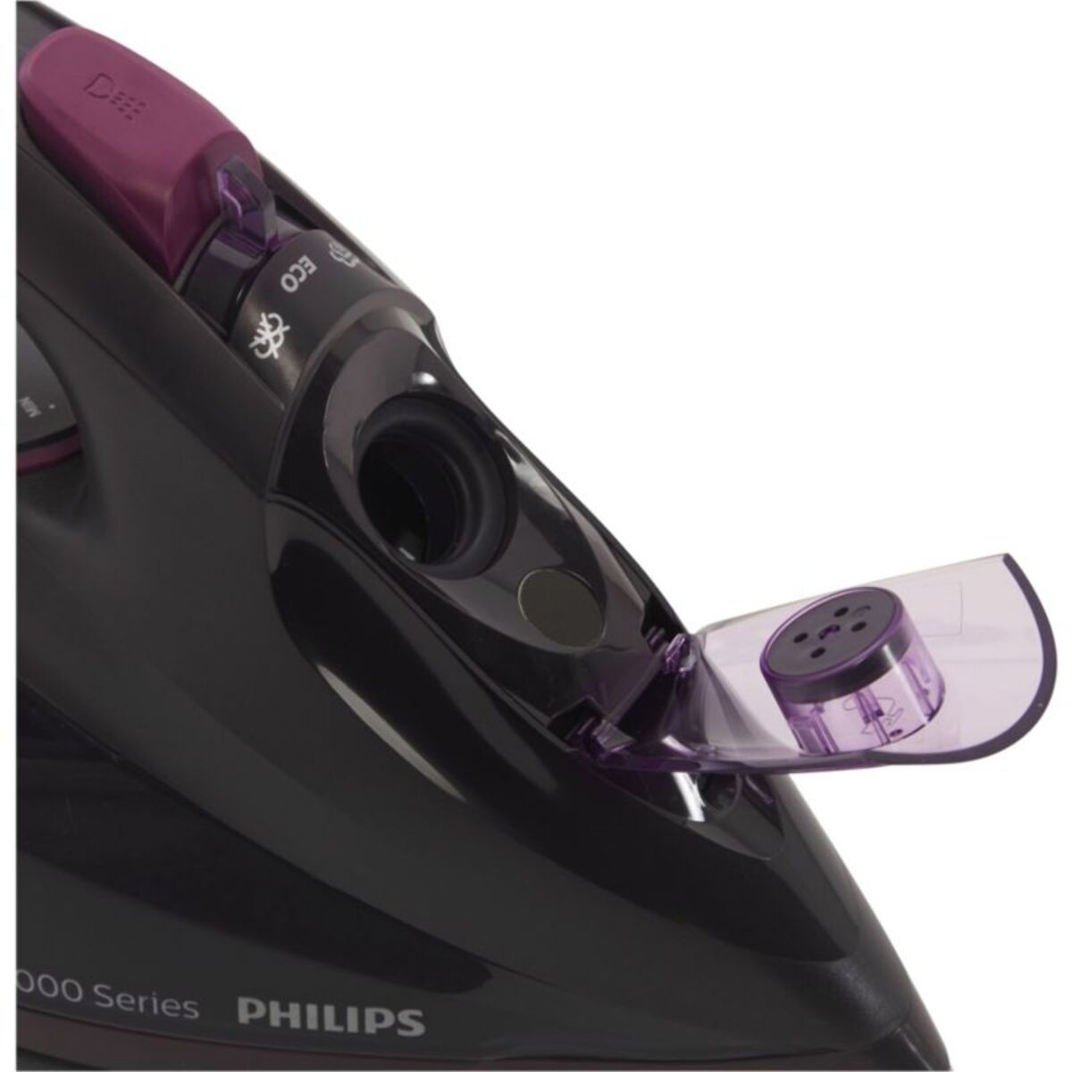 Fer à repasser PHILIPS DST7061/30 fer à vapeur violet et noir