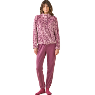 Pigiama donna in coral articolo flory. Noidinotte