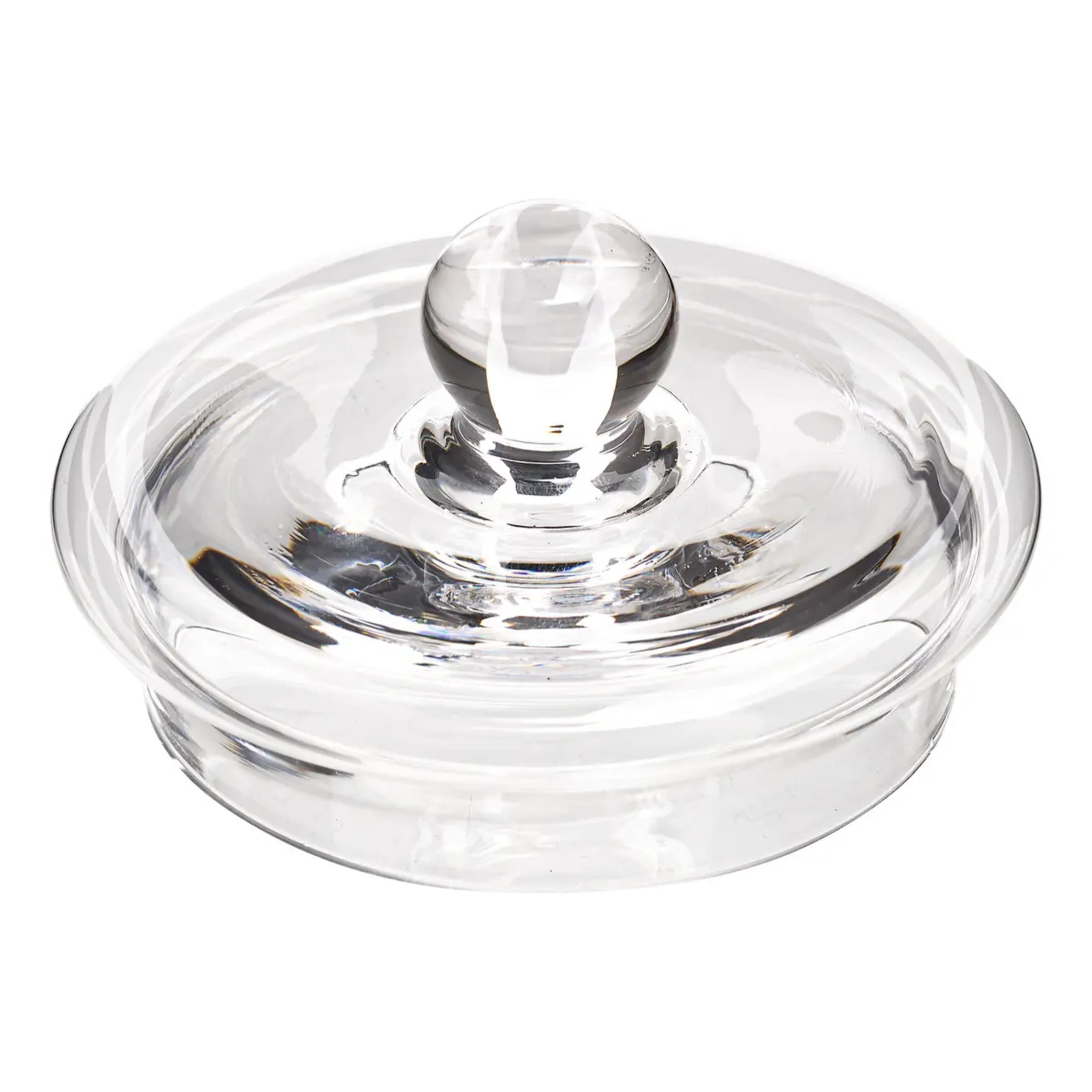 Bonbonnière Ambroisia ronde 0,4L transparent