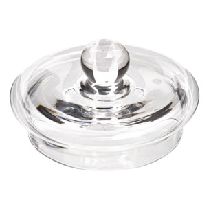 Bonbonnière Ambroisia ronde 0,4L transparent