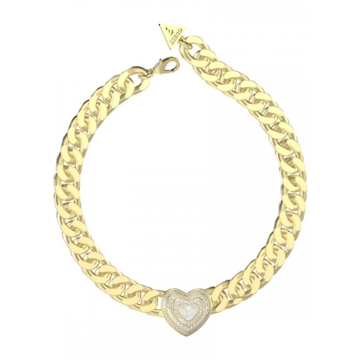 Collar Guess Mujer JUBN04013JWYGWHT-U