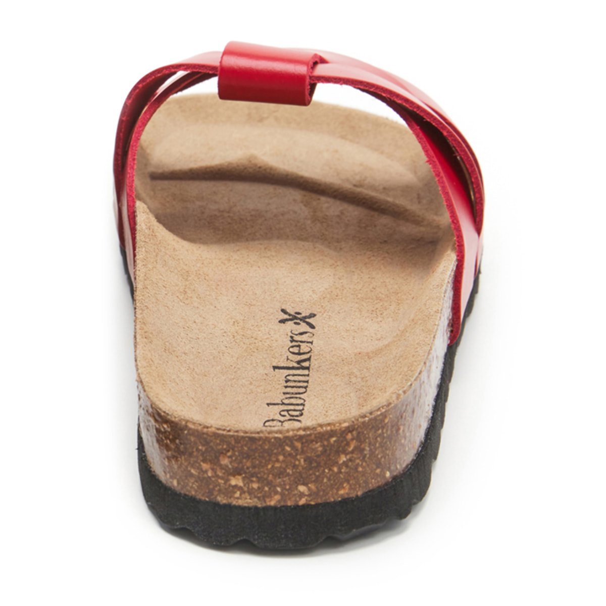 Sandalia BABUNKERS ROJO