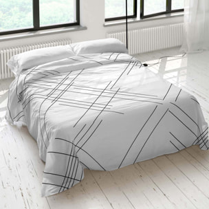 Naturals - Juego de Sábanas Estampadas - Incluye 1 o 2 Fundas de Almohada + 1 Sábana Bajera - 100% Algodón - Line