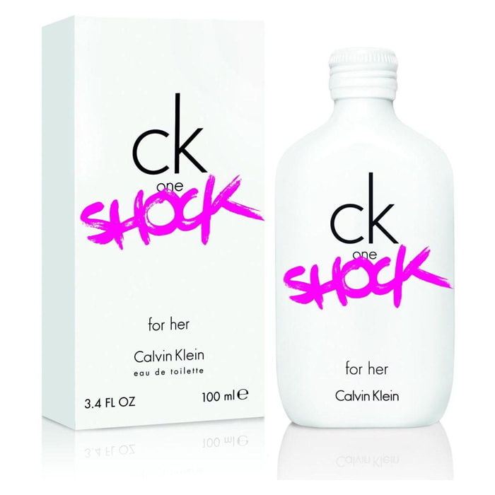 Calvin Klein Shock Woman Eau De Toilette 100Ml Vapo