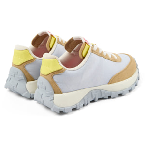 Sneakers - CAMPER Drift Trail - Grigio - Tessile tecnico (Poliestere riciclato)