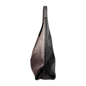 Bolso de Hombro Cheval Firenze Iris Marrón Oscuro
