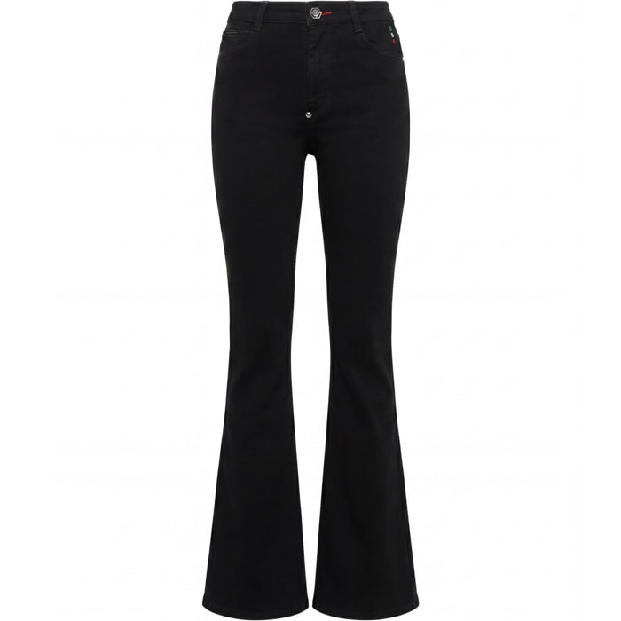 PHILIPP PLEIN Jeans dal taglio flare BASIC