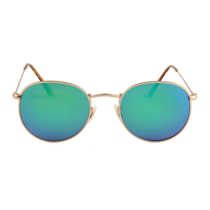 Gafas de Sol Sexton 3447M-1 - GREEN Polarizadas de Metal Unisex 50 mm