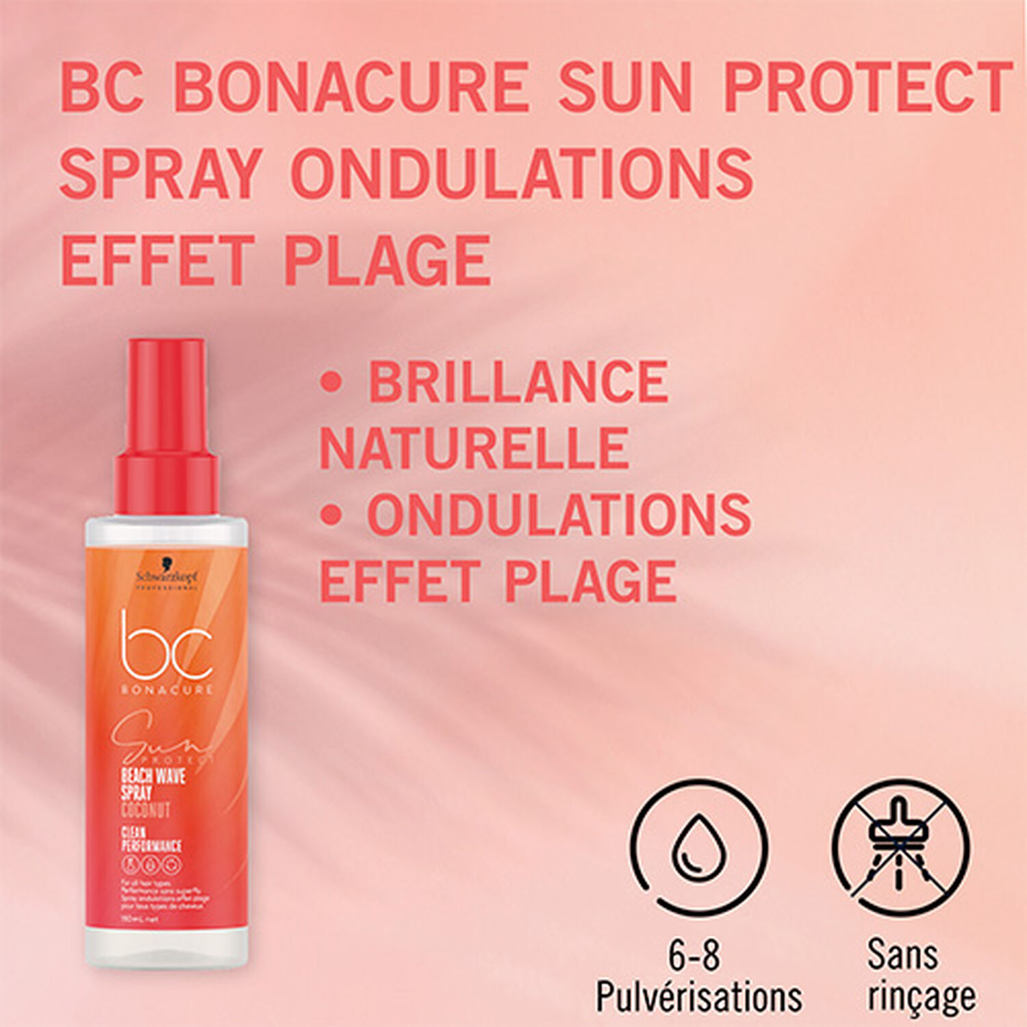 BC Sun Protect - Spray Ondulations Effet Plage 150ml