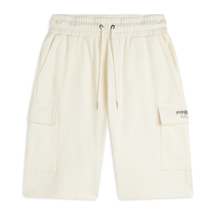 Bermuda Sportivi con Tasche Cargo