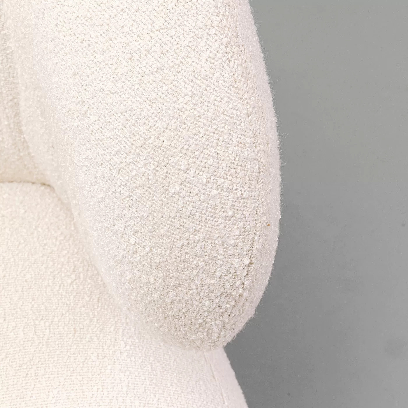 Fauteuil pivotant Elite crème Kare Design