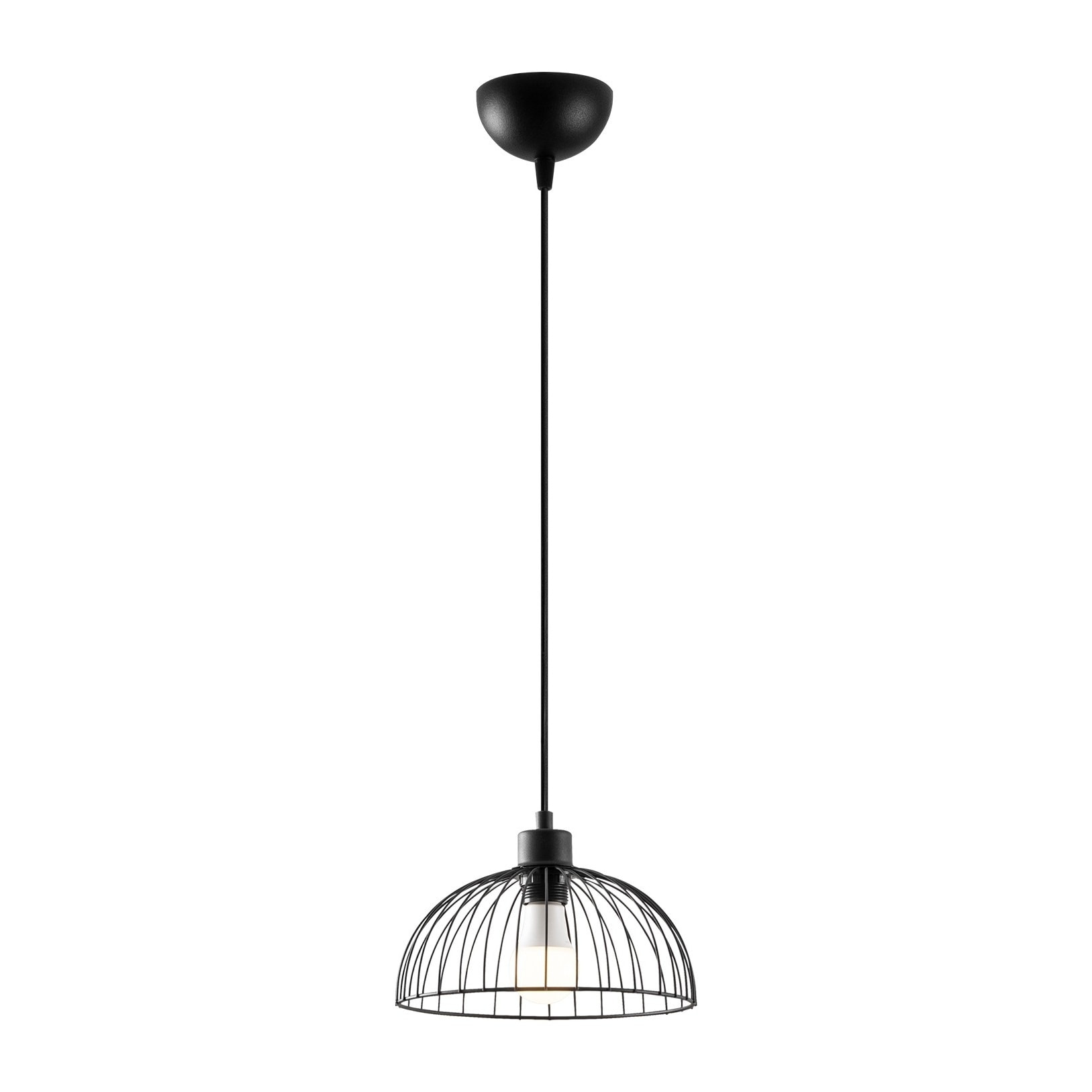 Lámpara de techo - Negro, 25x25 x27