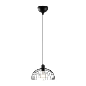 Lámpara de techo - Negro, 25x25 x27