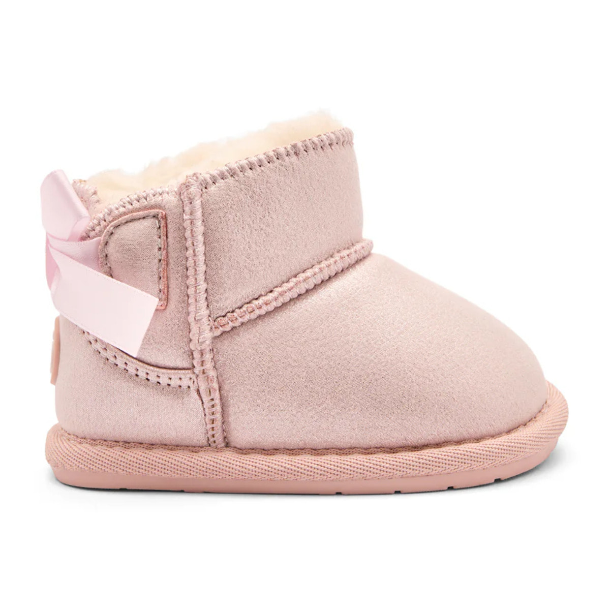 Stivaletti per neonati con fiocco