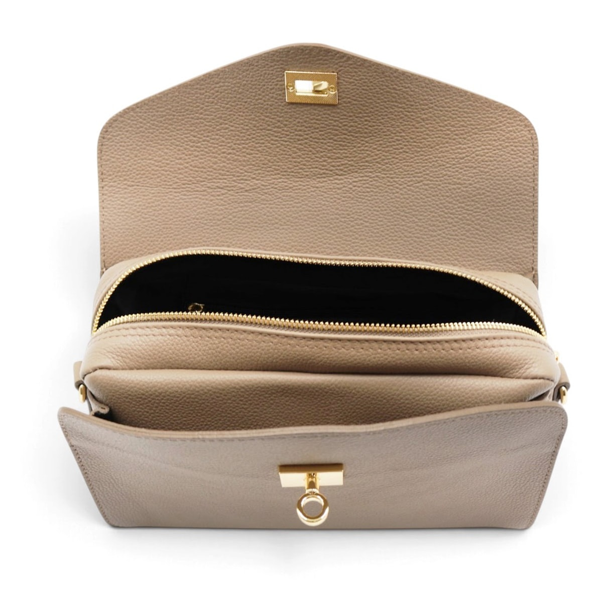 Borsa a tracolla Cheval Firenze Selene Taupe