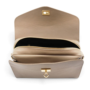 Borsa a tracolla Cheval Firenze Selene Taupe