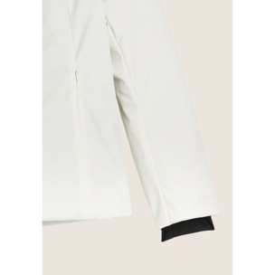 Giacca a vento invernale con cappuccio regolabile