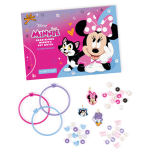 Disney - Minnie: Braccialetti e Libro di Lettura