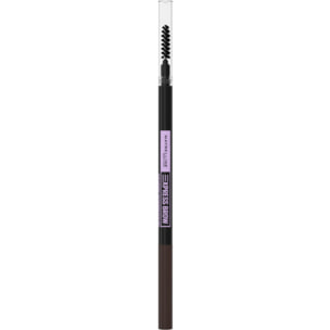 Maybelline New York Brow Ultra Slim Crayon à sourcils rétractable Black Brown