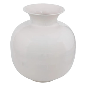 Vase "Kian" blanc H33,5cm