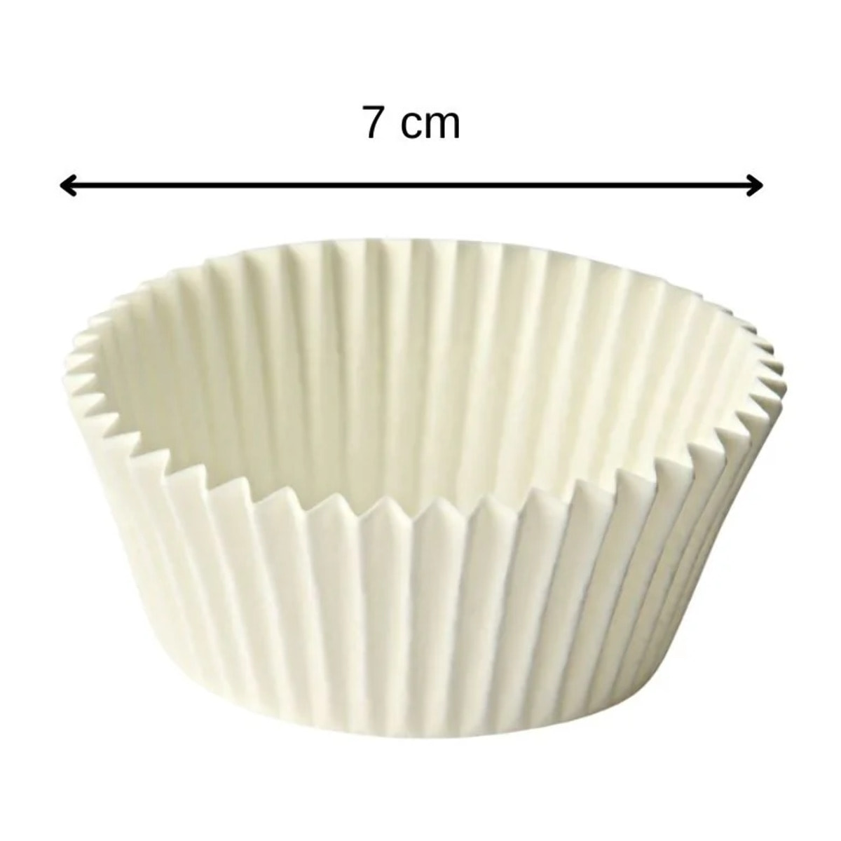 Lot de 300 moules à muffins en papier 7 cm Zenker Smart Pastry