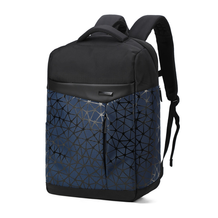Zaino unisex Eclisse Plus - Poliestere vegano - 46.0 x 33.0 x 17.0 cm