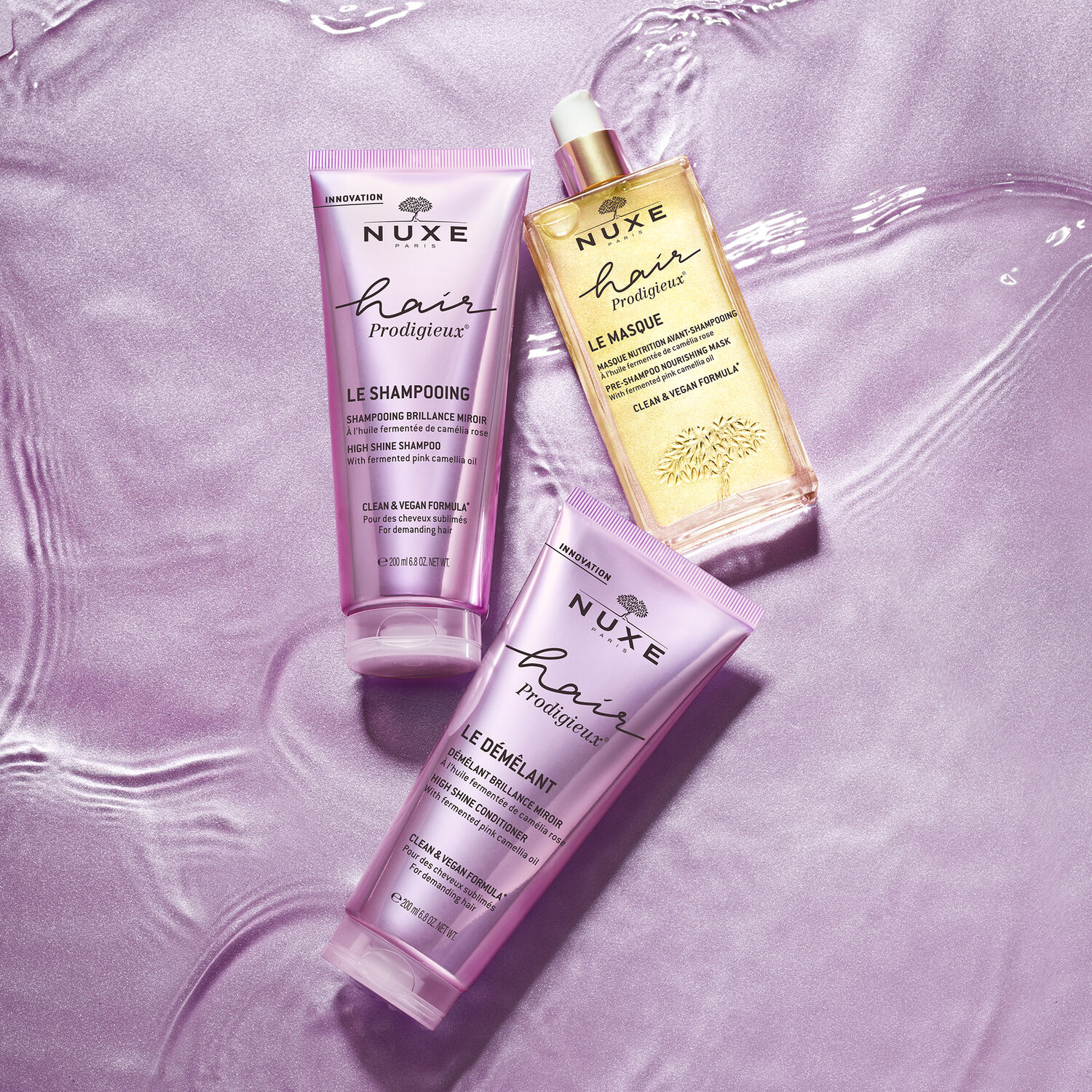Hair Prodigieux® - Le Shampooing Brillance Miroir