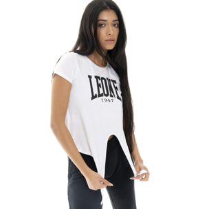 T-shirt a maniche corte da donna Leone Spring Vibes