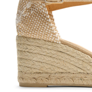 Alpargata cuña de yute 7cm