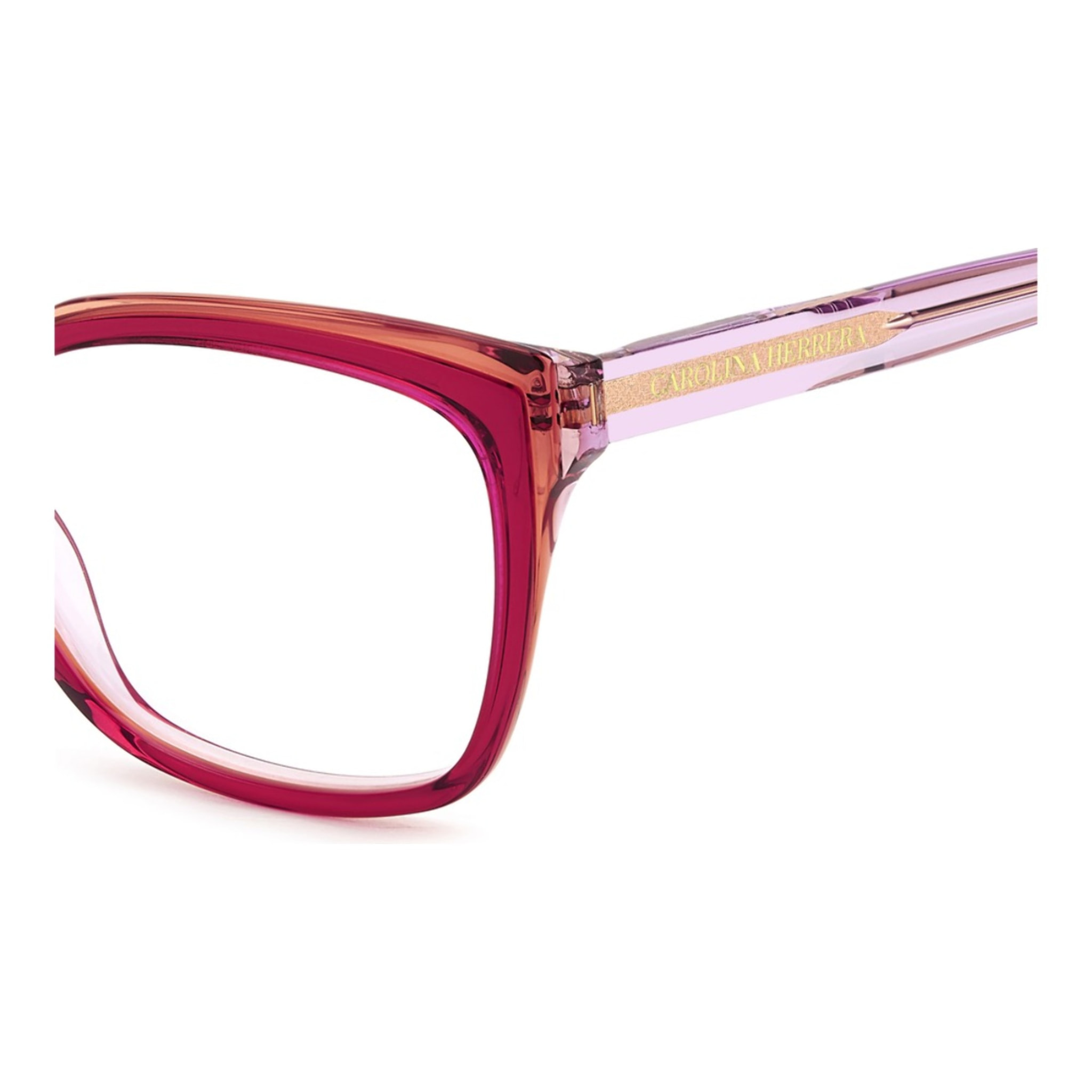 Gafas de Vista Carolina Herrera HER 0252 QHO de Acetato Mujer 53 mm