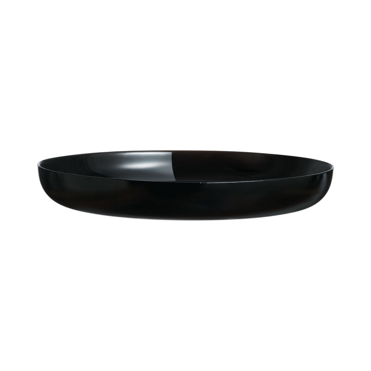 6 platos de Mezzé hondos negros 29 cm Friend's Time - Luminarc