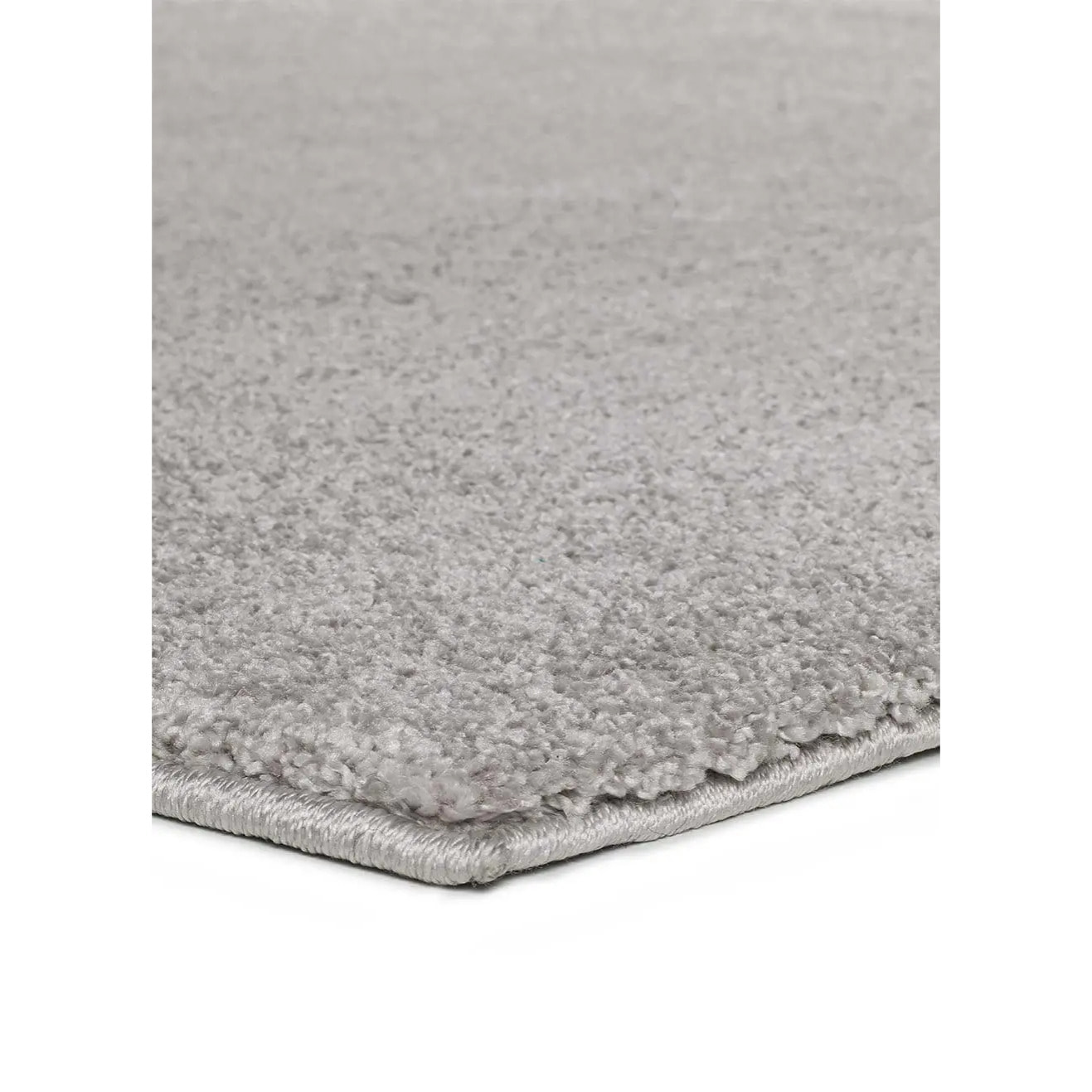 Alfombra Montana Liso Plata, varias medidas disponibles