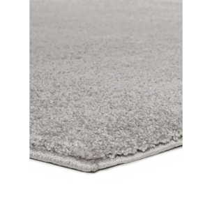 Alfombra Montana Liso Plata, varias medidas disponibles
