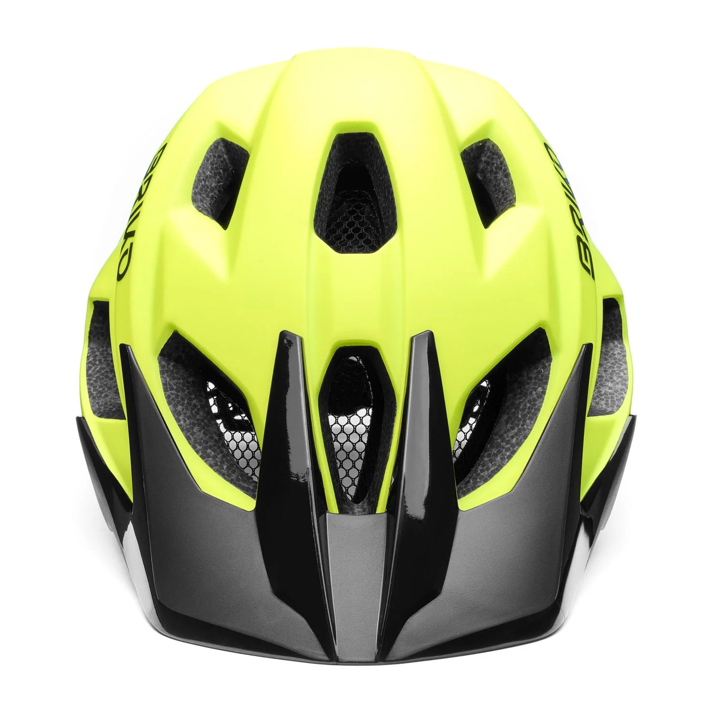 Caschi Briko Uomo Donna Verde Akan