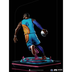 Space Jam 2 Statua in Resina 1/10 Lebron James 22 Cm Iron Studios