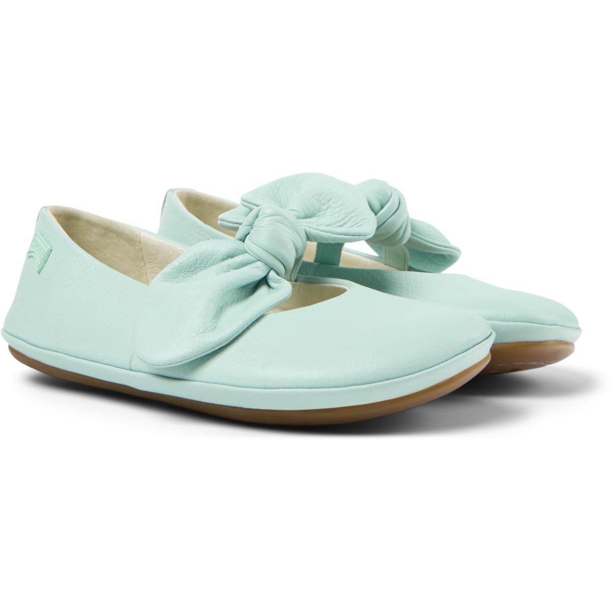 CAMPER Right Kids - Ballerine Bambina Blu