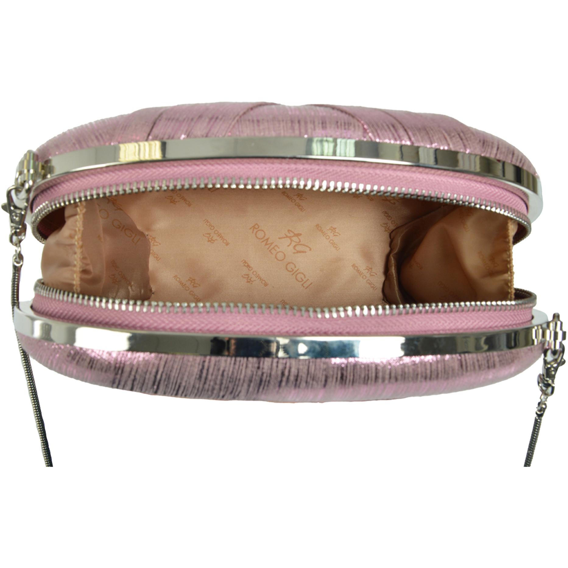 Pochette Romeo Gigli Milano Rosa