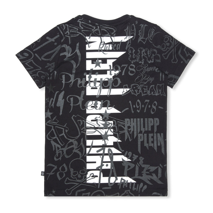 PHILIPP PLEIN T-shirt Round Neck SS Rock PP