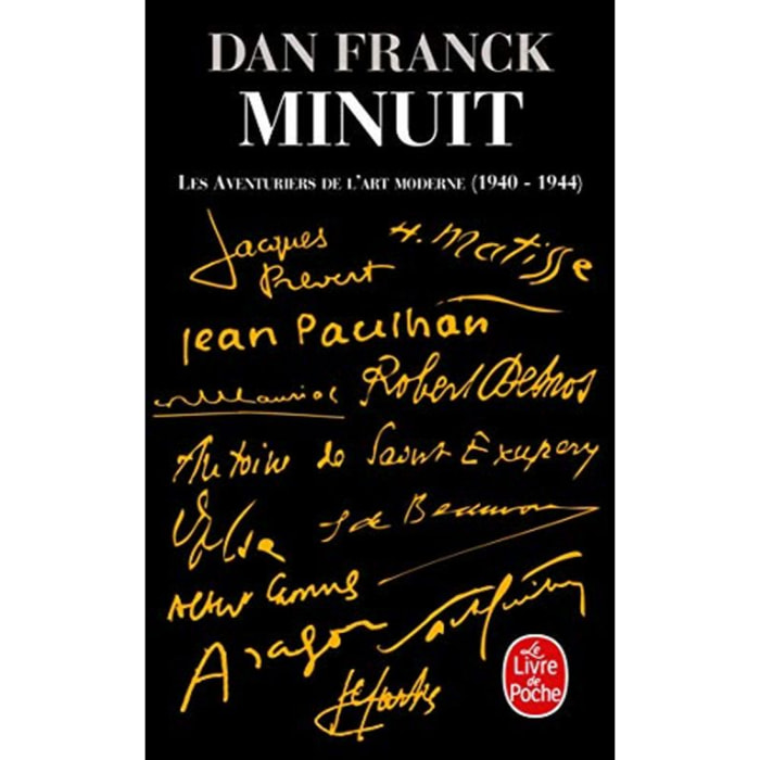 Franck, Dan | Minuit | Livre d'occasion