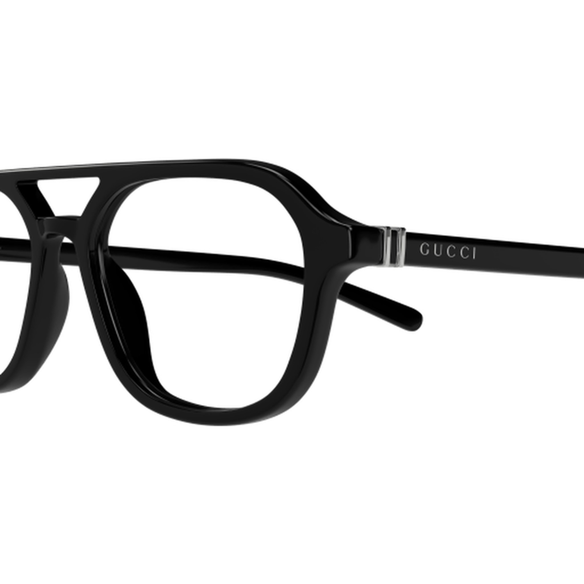 Gafas de Vista Gucci GG1673OA-001 de Acetato Hombre 53 mm