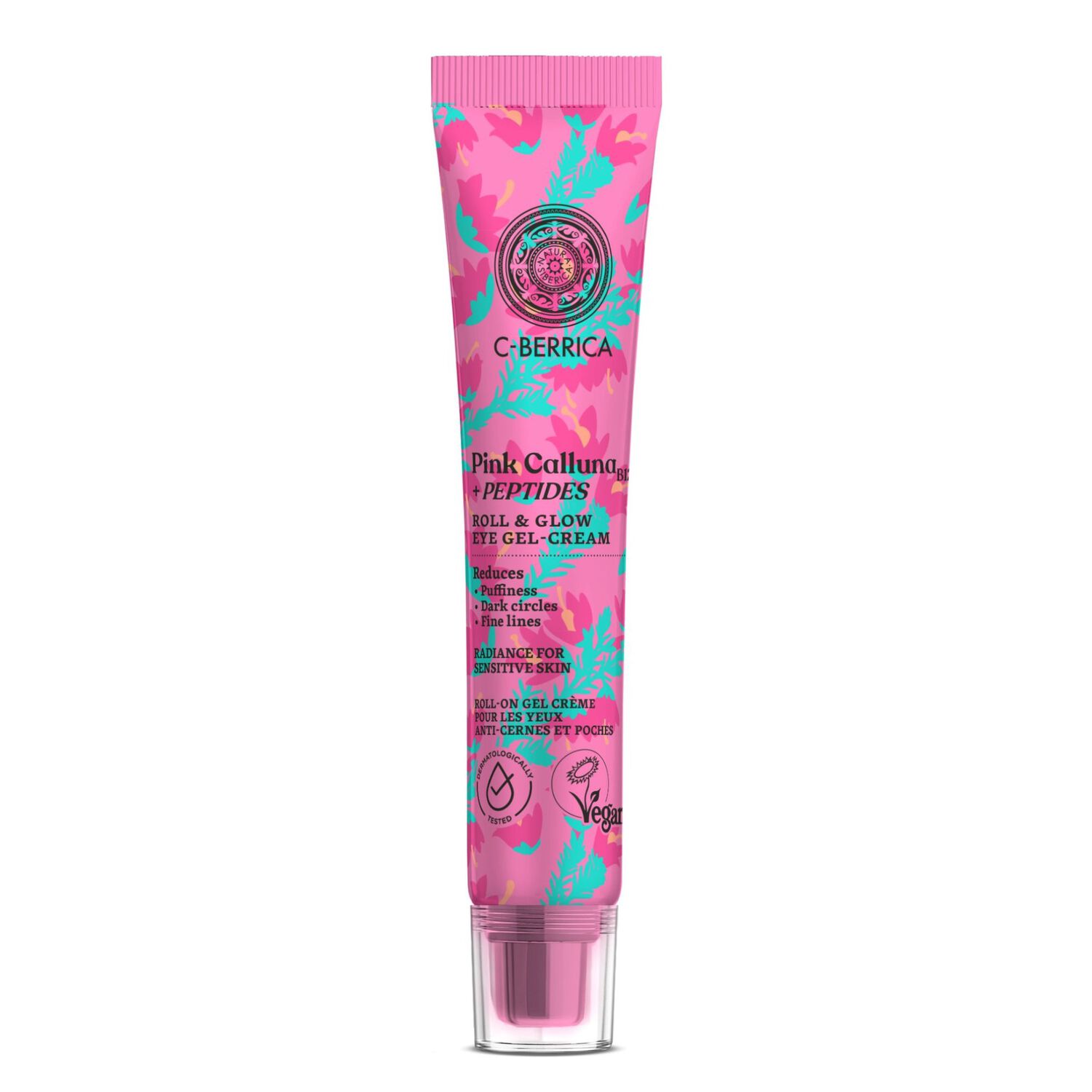 Pink Calluna - Roll-On Gel Yeux Anti Cernes et Poches 20ml