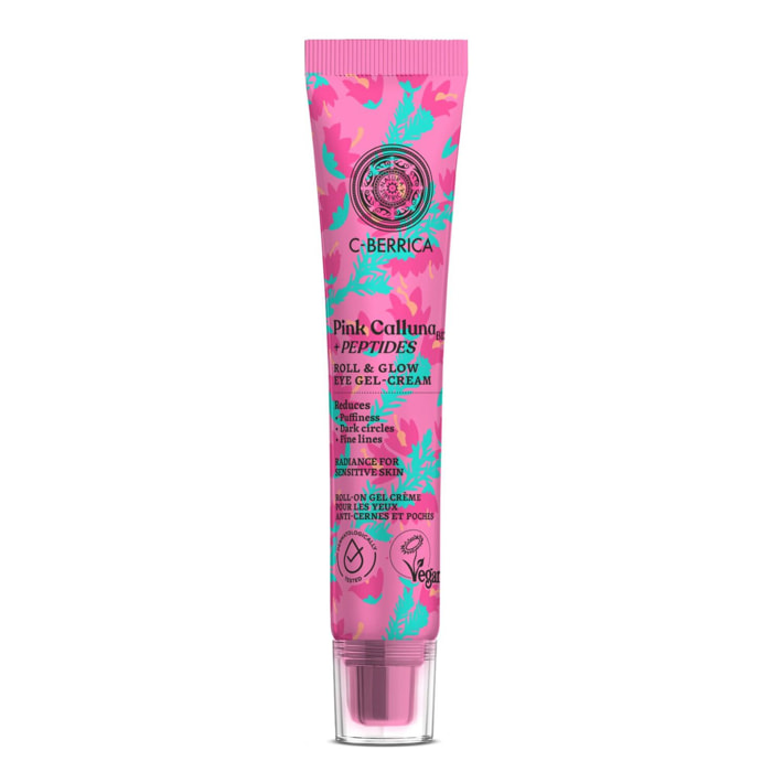 Pink Calluna - Roll-On Gel Yeux Anti Cernes et Poches 20ml