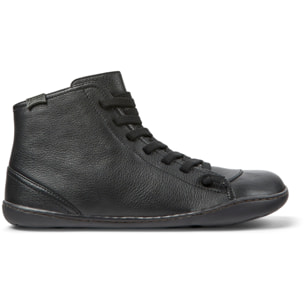 Botines - CAMPER Peu Cami - Negro - Cuero liso