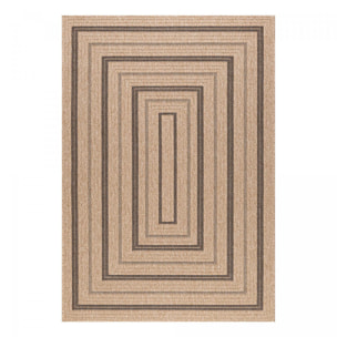 Tapis extérieur tissé kilim rectangle GEBI