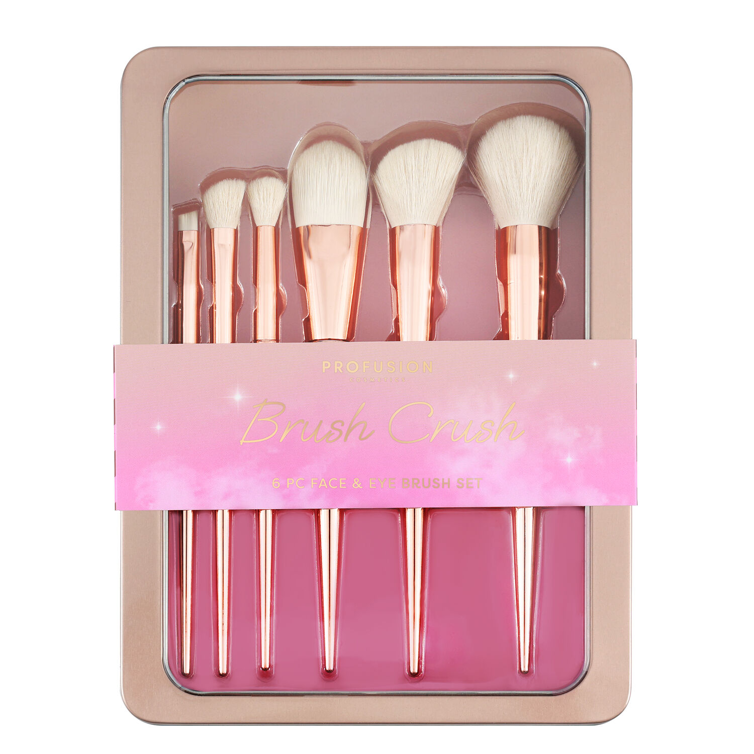 Brush Crush - Coffret  6 Pinceaux Essentiels